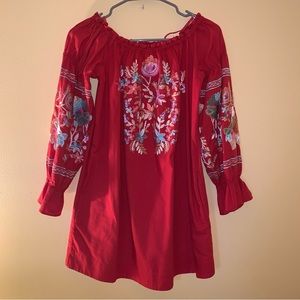 Free people off the shoulder dress